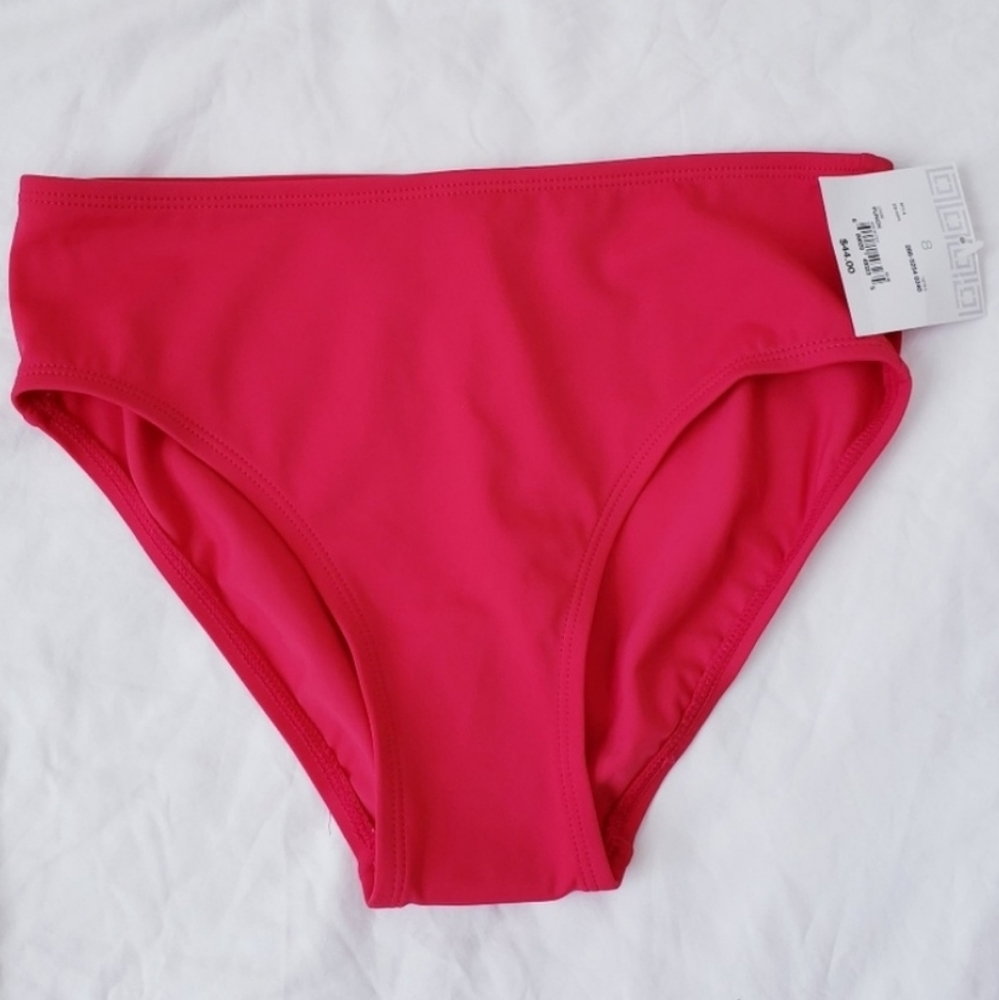 🏝5/$15 NWT Liz Claiborne bikini bottom size 8
